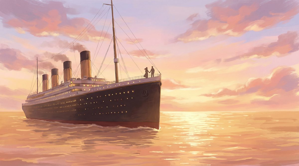 看片精选动漫-泰坦尼克号